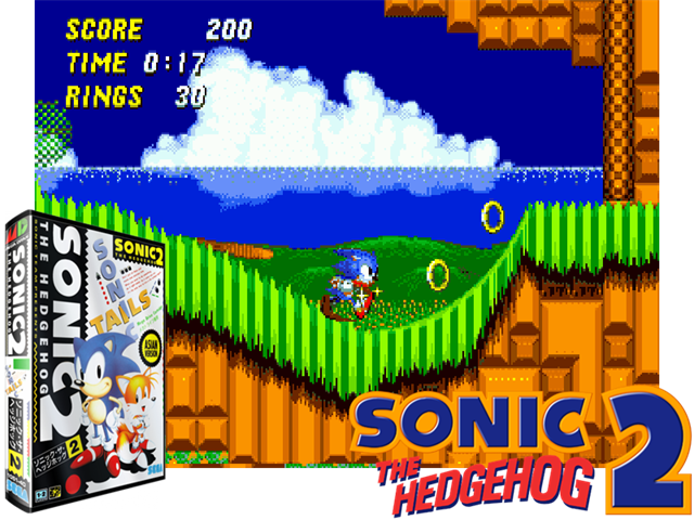 Sonic The Hedgehog 2 (W) (REVSC02)